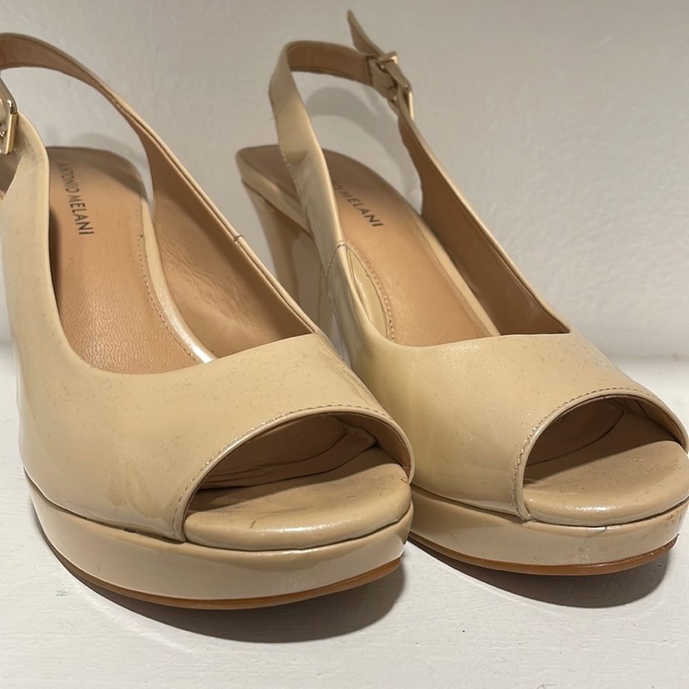 Antonio Melanie heel with strap